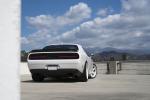 Dodge Challenger SRT Hellcat on Forgiato Wheels (FV1) 2017 года